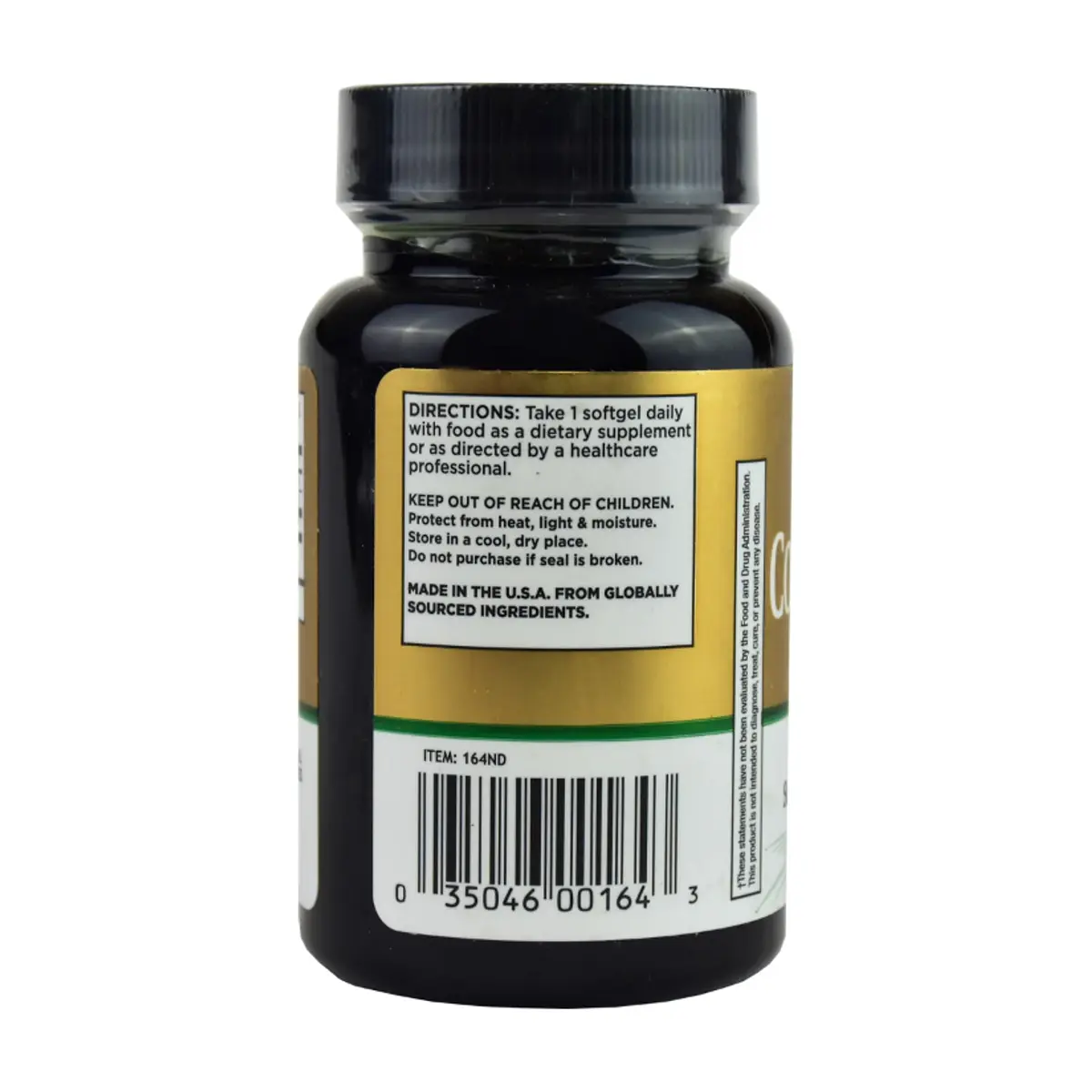 Aceite de hígado de bacalao 200 mg Windmill Naturals Vitamins (100 cápsulas blandas) - Thumbnail 5