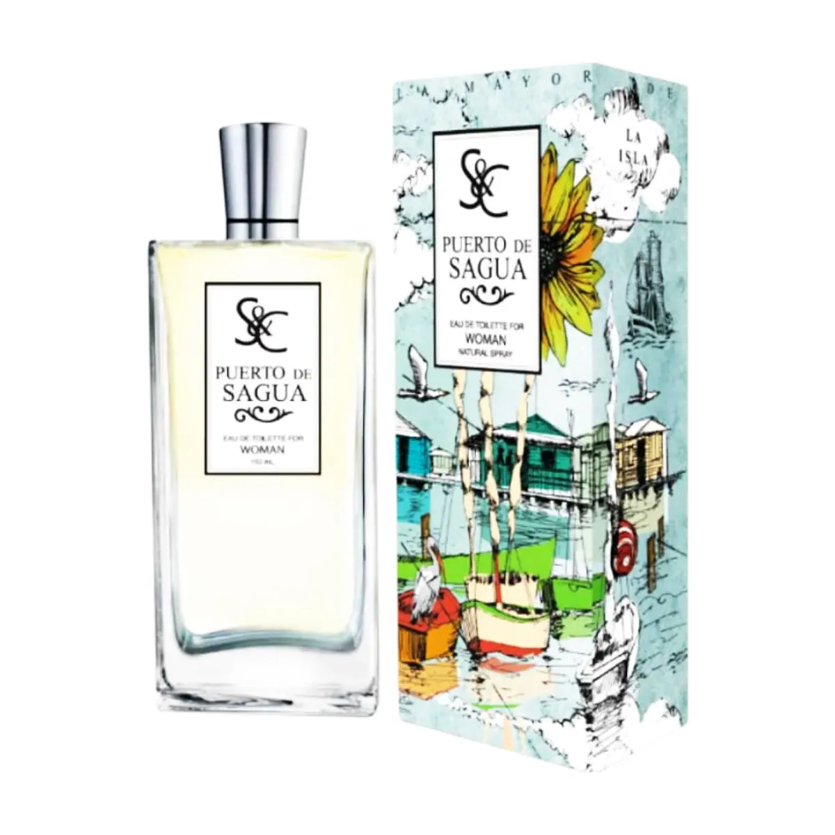 Eau de Toilette Puerto De Sagua para mujer Suchel Camacho (150 ml) - Thumbnail 3