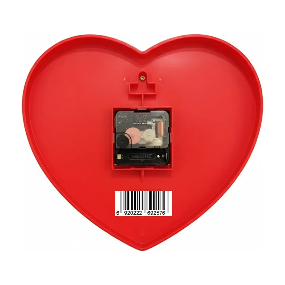 Reloj decorativo de pared en forma de corazón 21 cm Yanda - Thumbnail 5