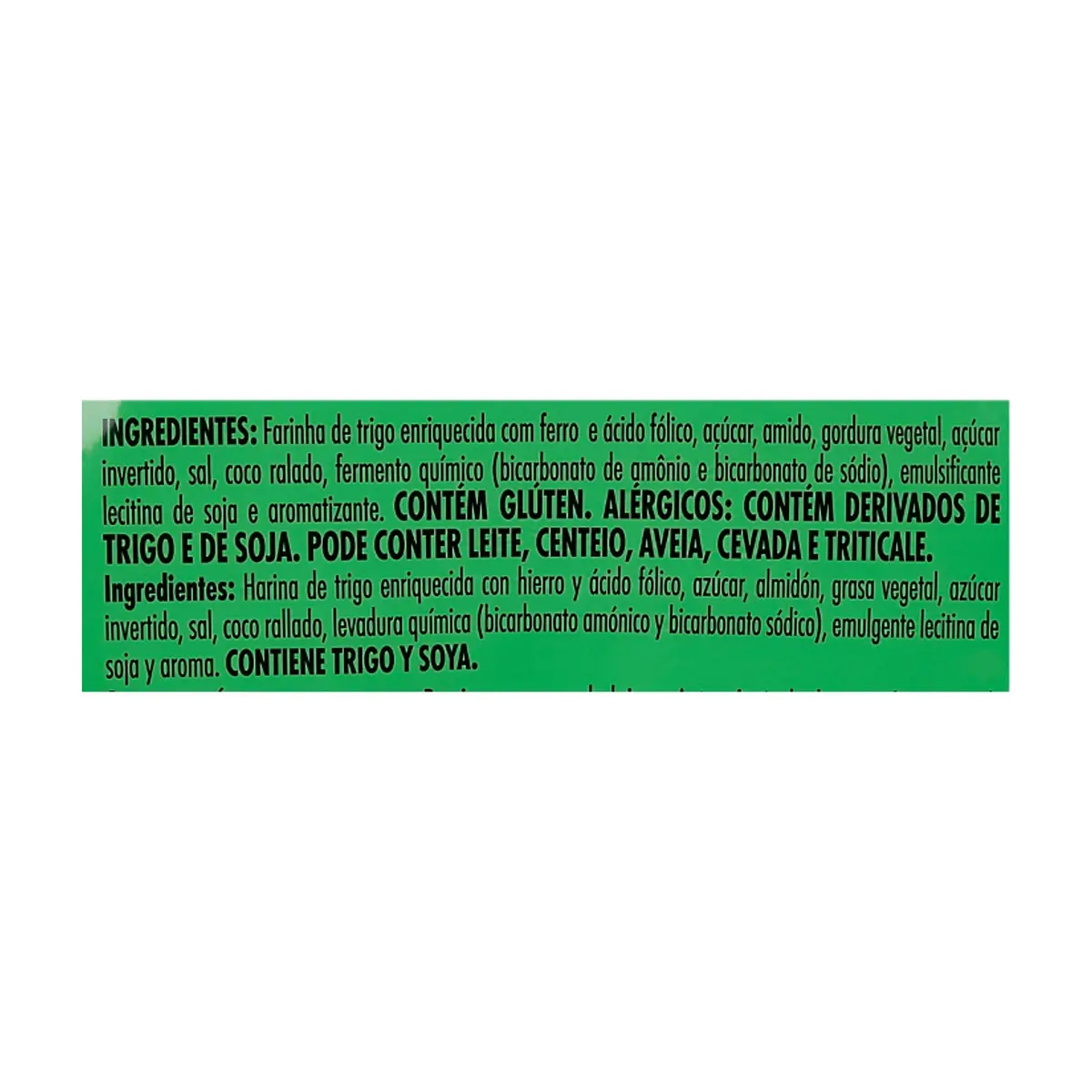 Galletas rosquillas de coco Todeschini (300 g / 10.58 oz) - Thumbnail 4
