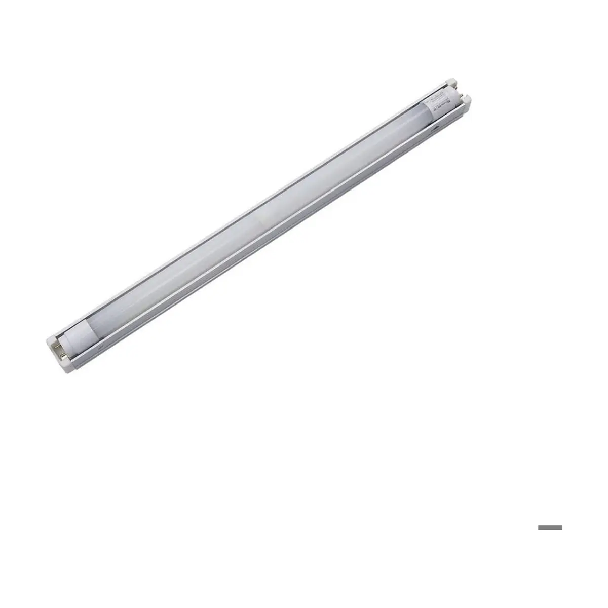 Tubo Led de 18W con soporte incluido a la medida Estelectric E-TL1218W/E-SL1218W - Imagen 1