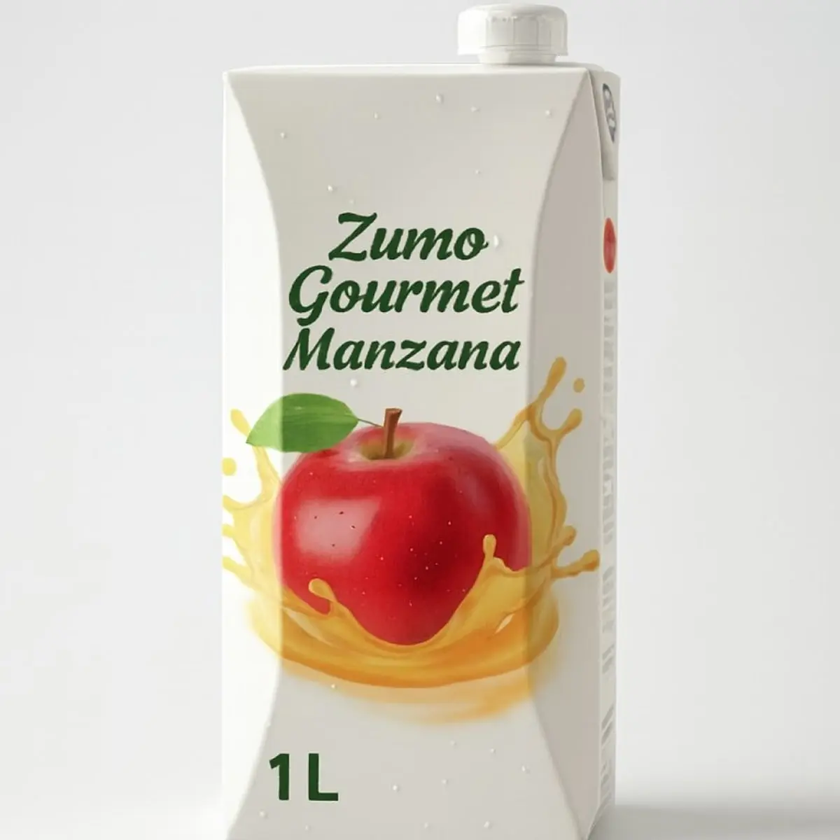 Zumo de Manzana Brick (1L) GOURMET