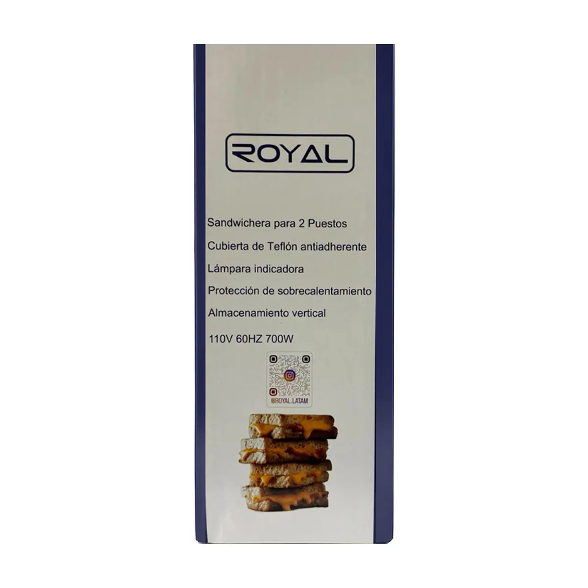 Sandwichera Royal RS023 - Thumbnail 4
