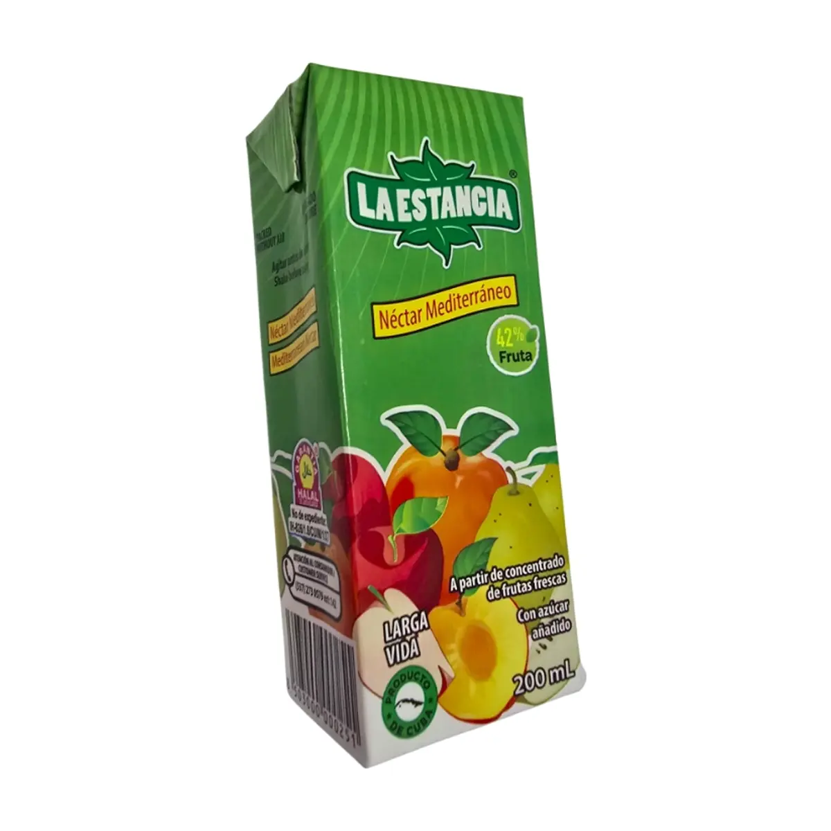 Jugo de néctar mediterráneo La Estancia (200 ml) - Miniatura 2