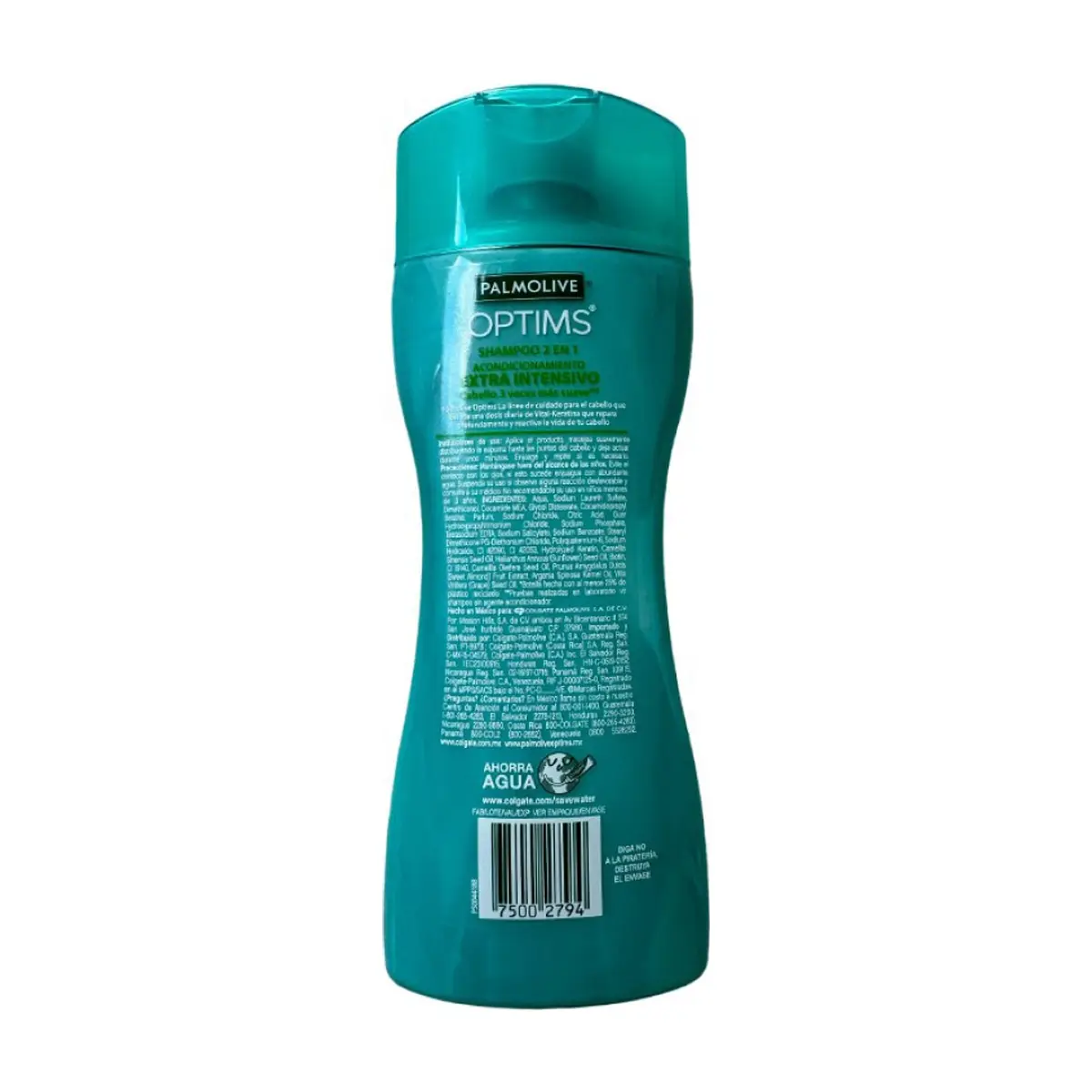 Champú 2 en 1 acondicionamiento extra intensivo Palmolive Optims (200 ml) - Thumbnail 2
