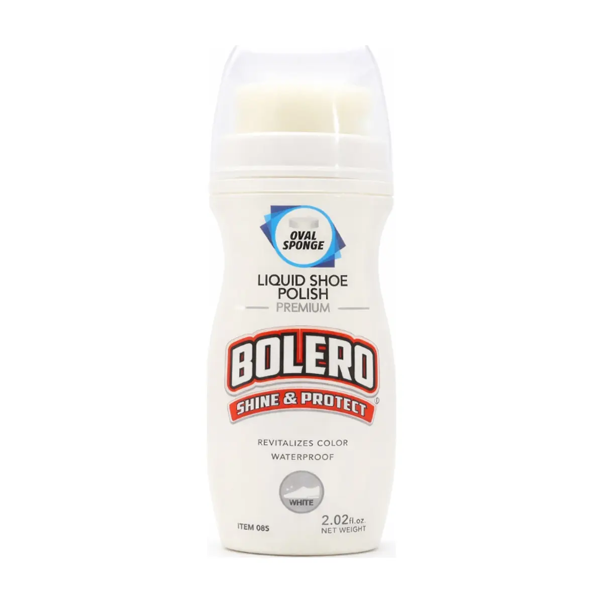 Cera líquida para calzados color blanco Bolero (60 ml) - Thumbnail 3