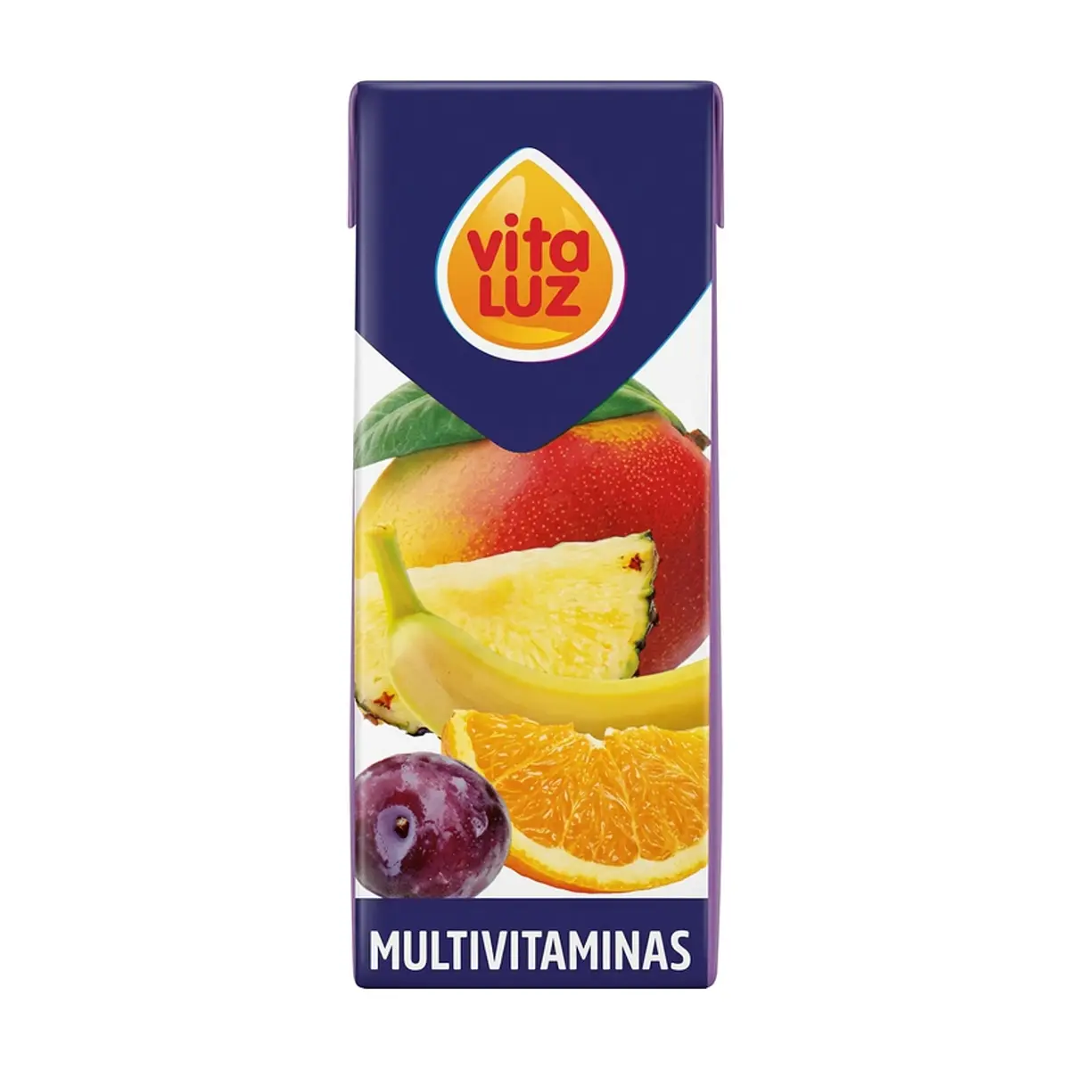 Jugo multivitaminas Vita Luz (200 ml)