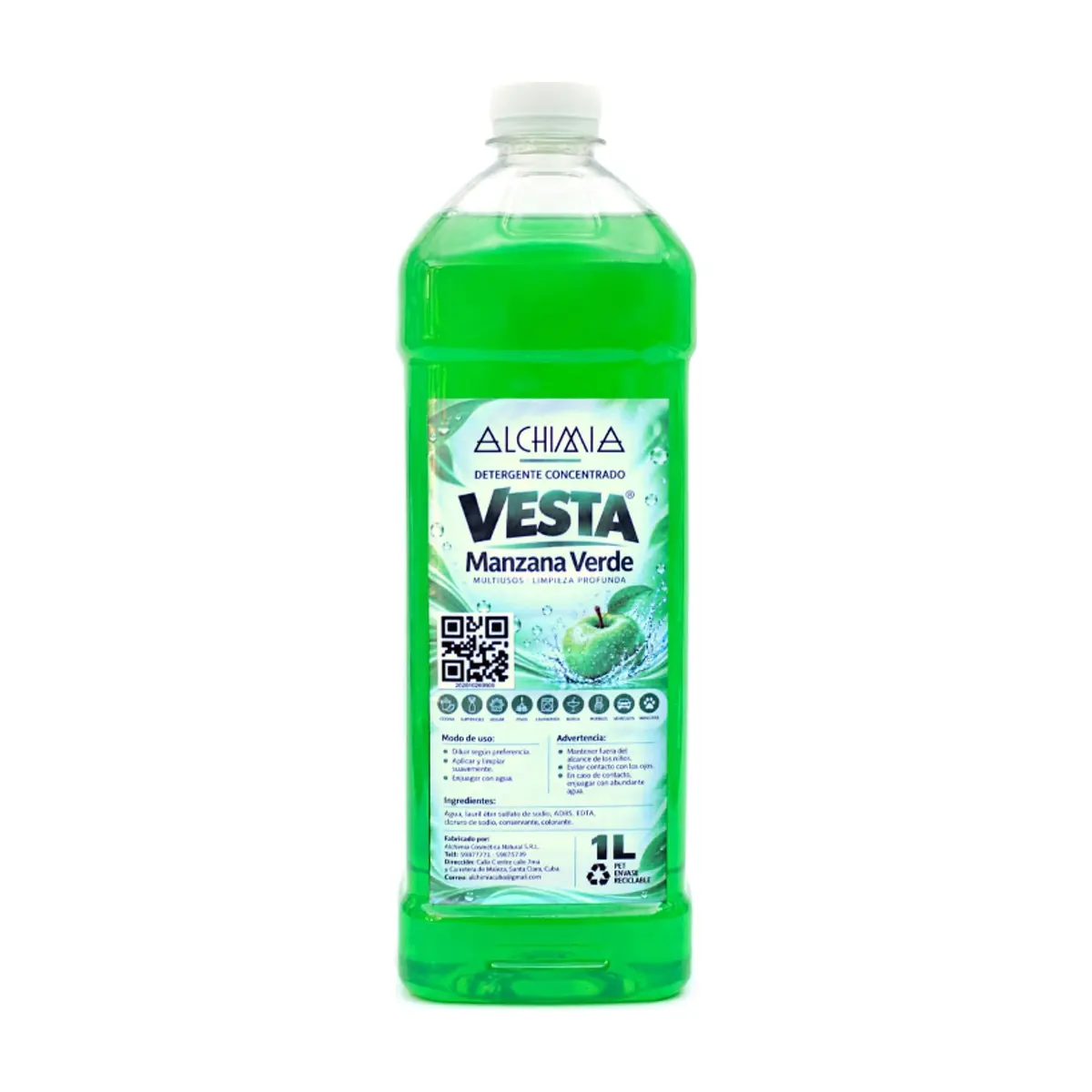 Detergente concentrado Alchimia (1 L) - Miniatura 1
