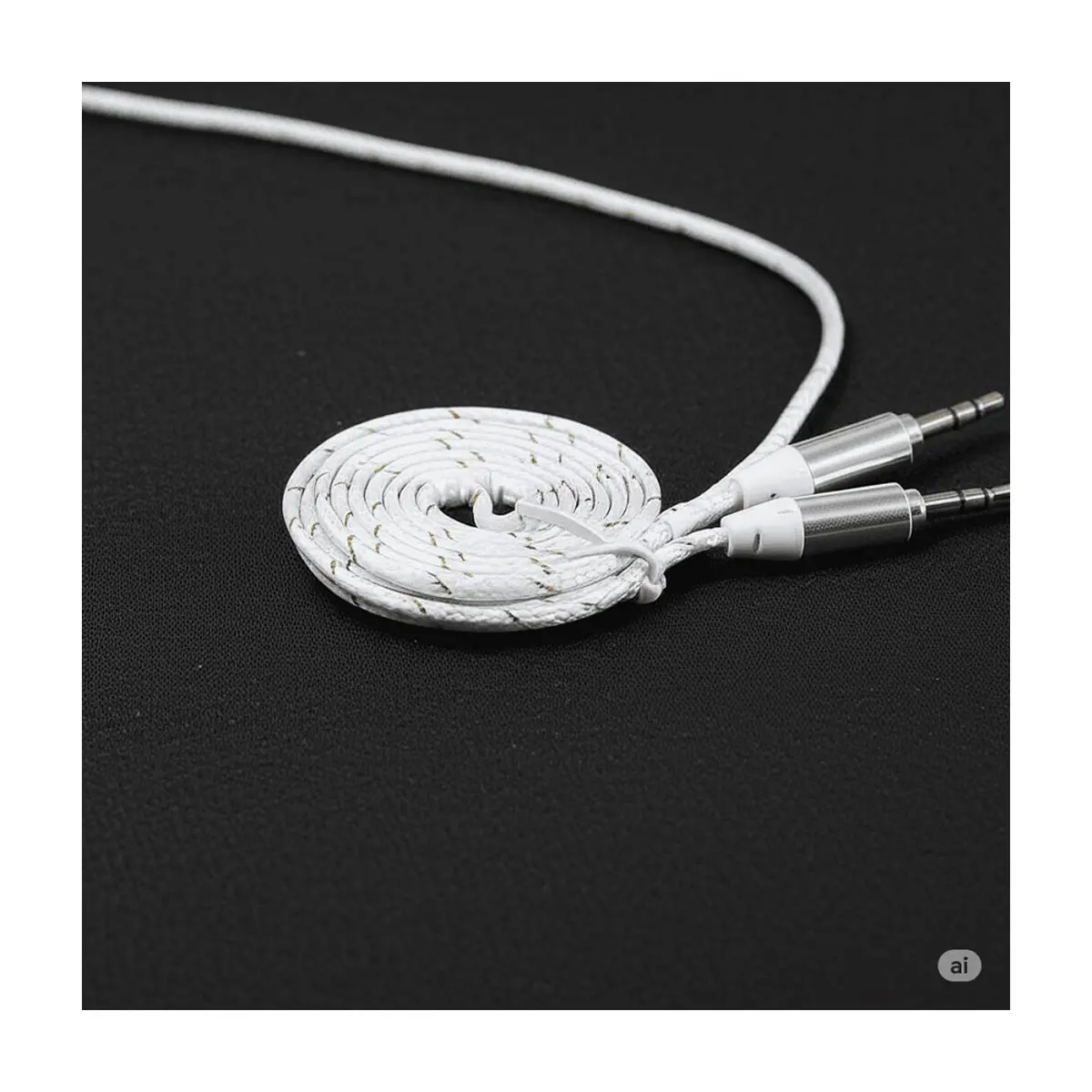 Cable auxiliar Chargers2go (90 cm) - Thumbnail 2