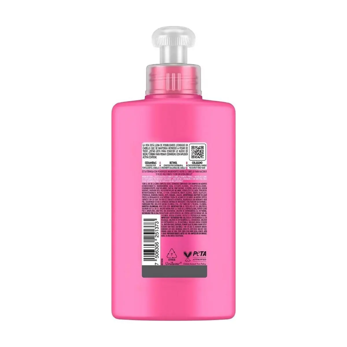 Crema para peinar ceramidas Sedal (135 ml / 4.8 fl oz) - Thumbnail 2
