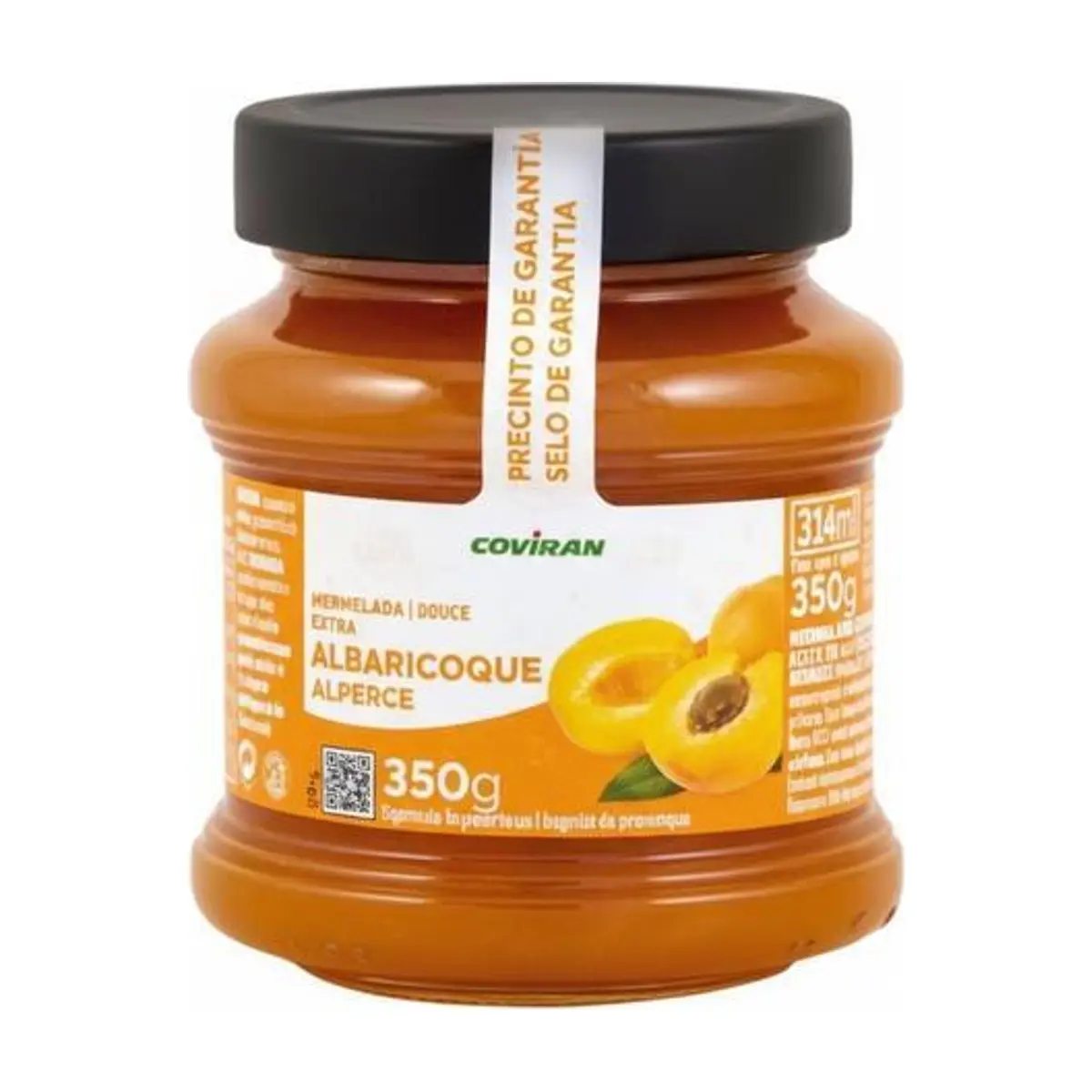 Mermelada de Albaricoque (350g) COVIRAN
