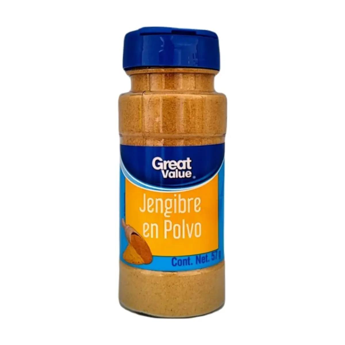 Jengibre en polvo Great Value (57 g / 2.01 oz)