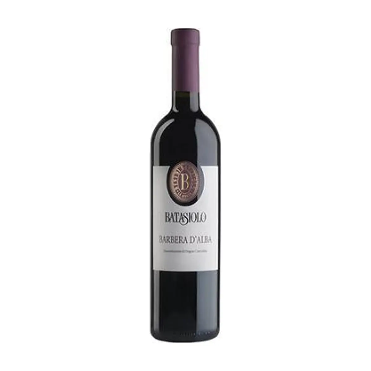 Vino Tinto Barbera D'Alba (750 ml) BATASIOLO