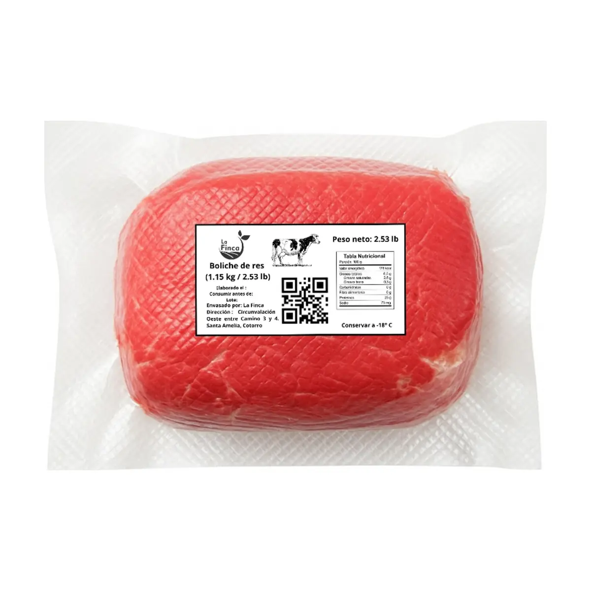 Boliche de res La Finca (1.15 kg / 2.53 lb) - Thumbnail 3