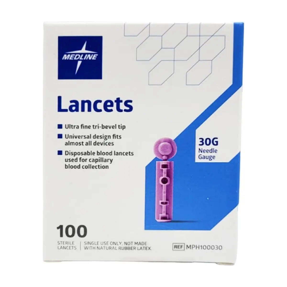 Lancetas (100 U)