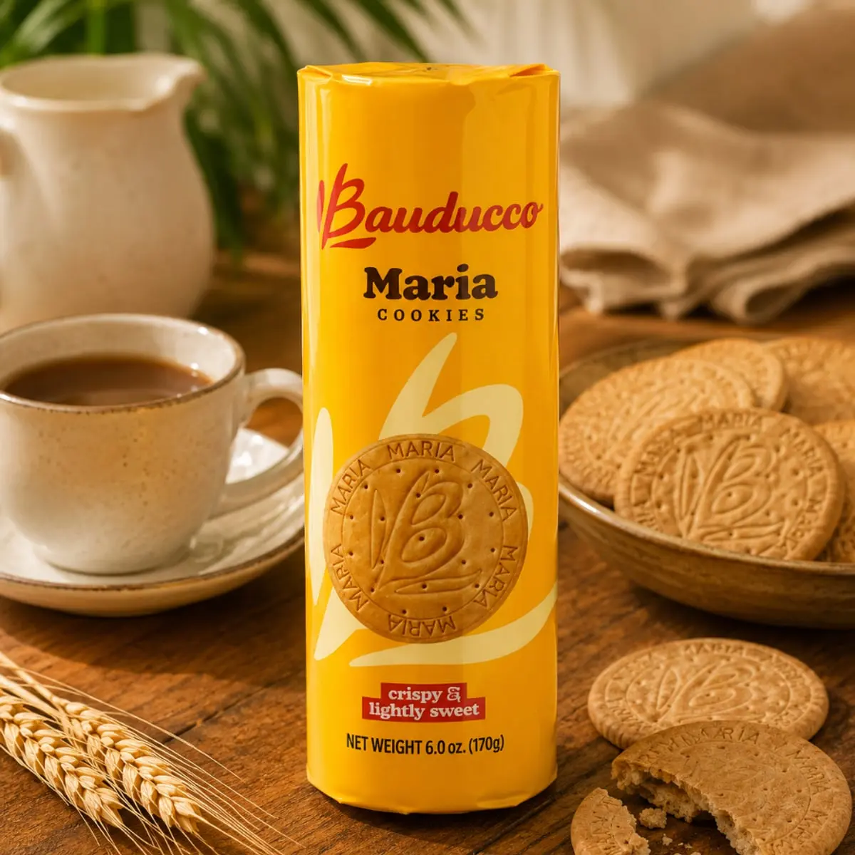 Galletas María Bauducco (170 g / 6.0 oz) - Thumbnail 5