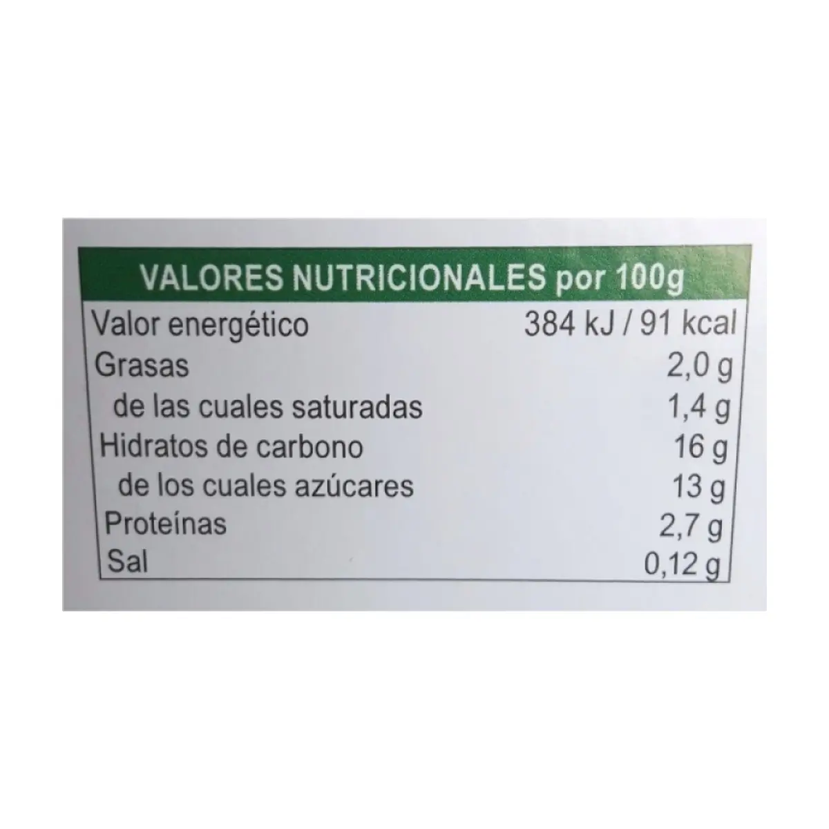 Yogurt pasteurizado natural azucarado Vima Foods (4 x 100 g / 3.52 oz) - Miniatura 3