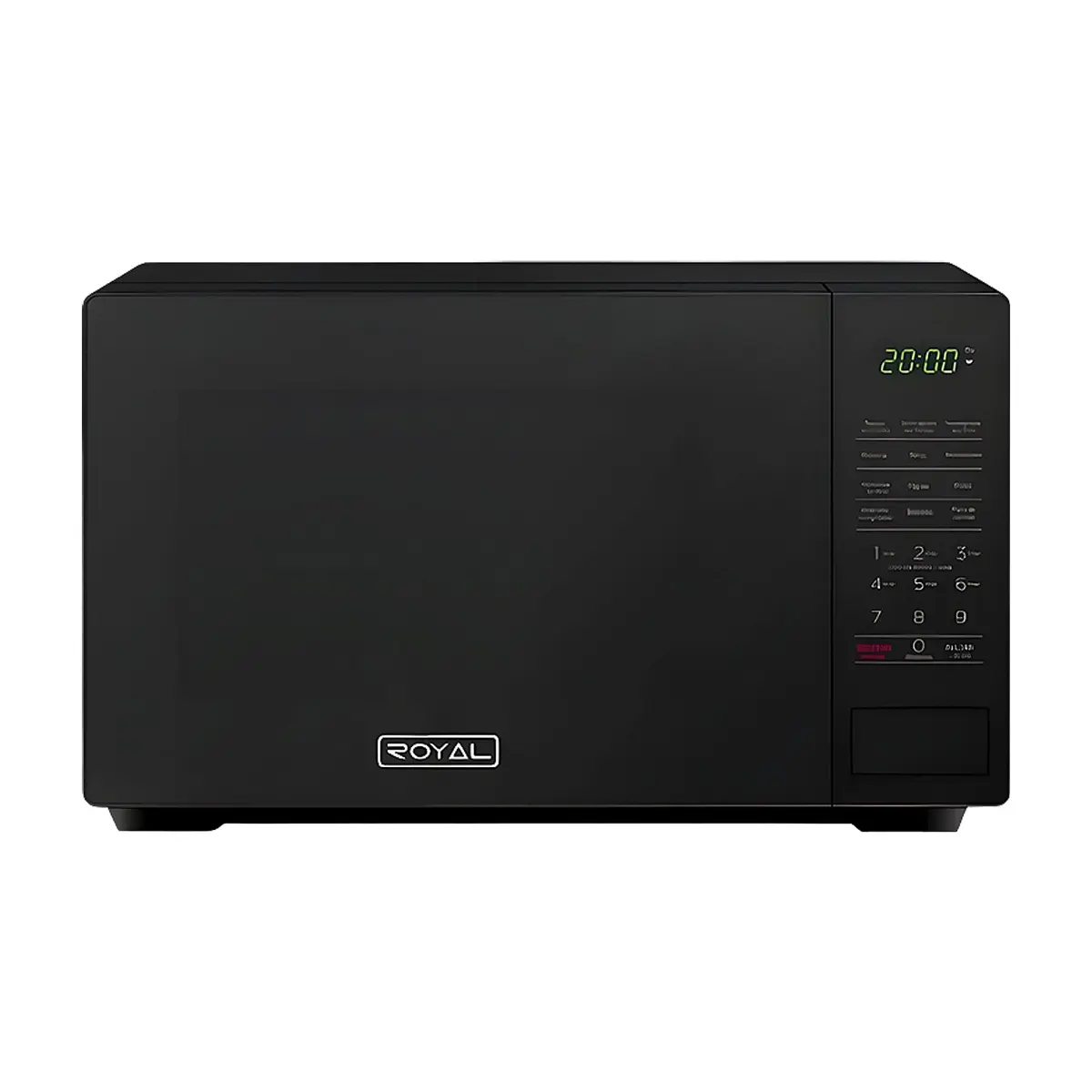 Microondas de 19.8 L color negro Royal RMW721BL