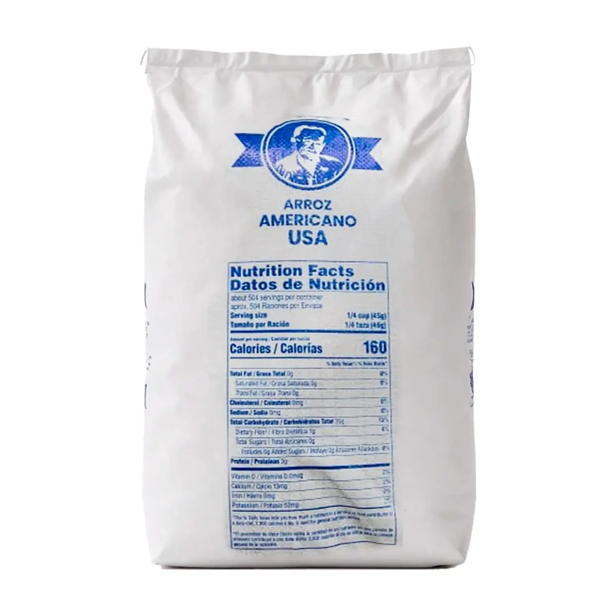 Arroz de grano largo americano Aloy (22.68 kg / 50 lb) - Miniatura 2