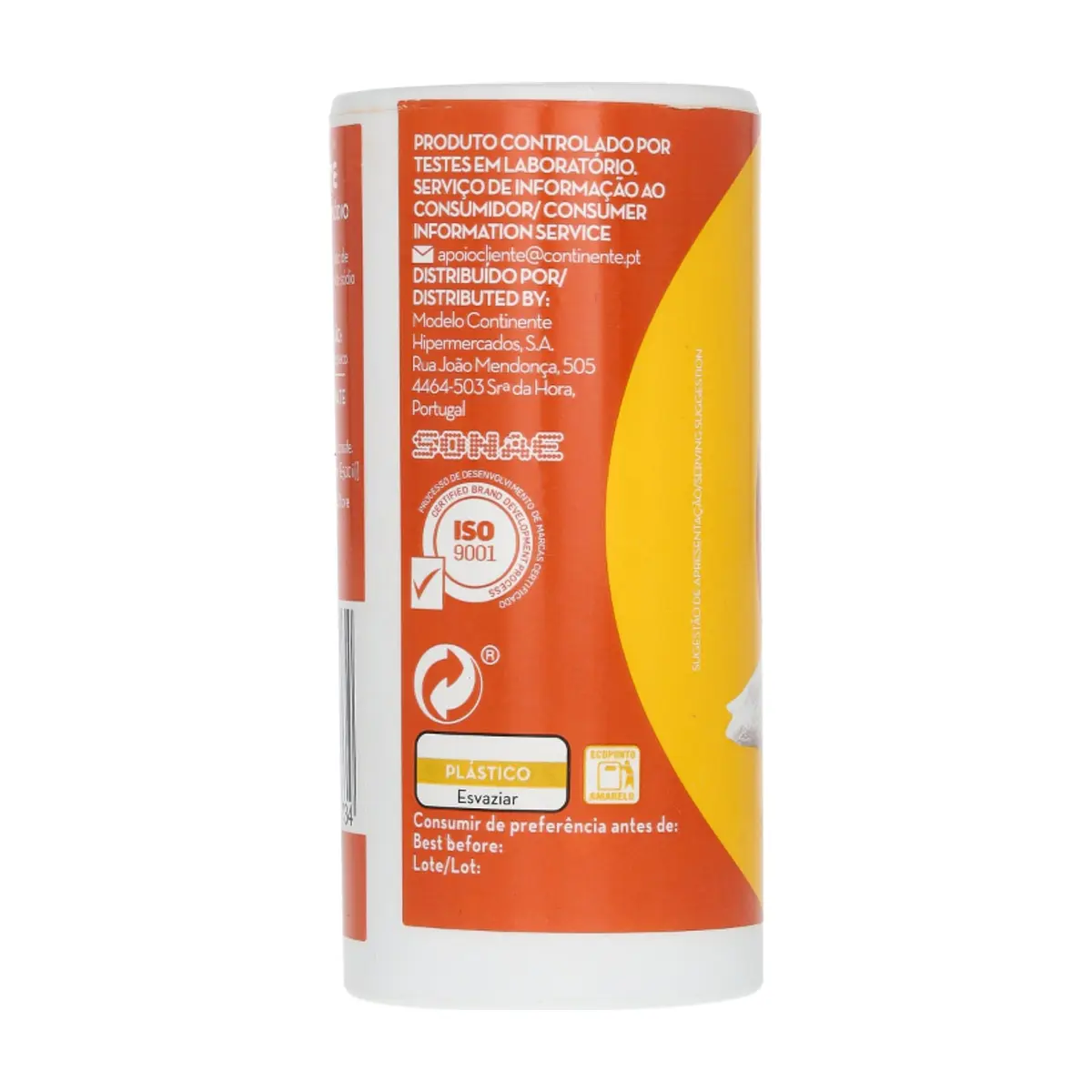 Bicarbonato de sodio Continente (250 g / 8.8 oz) - Thumbnail 3
