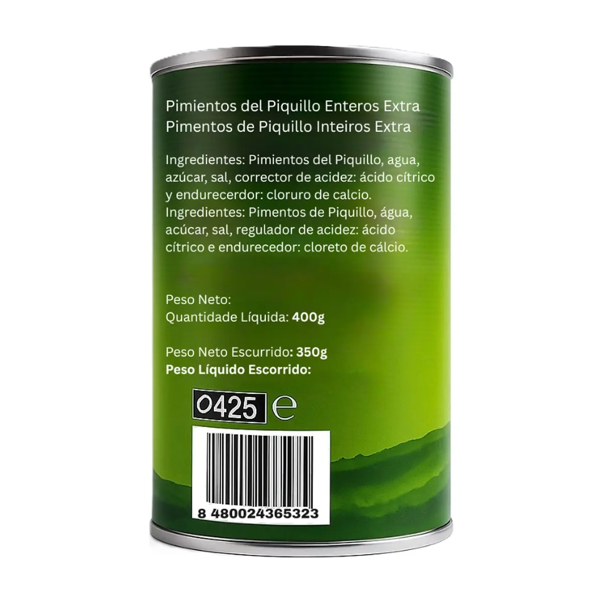 Pimientos del piquillo enteros extra (400 g / 14.10 oz) - Thumbnail 3