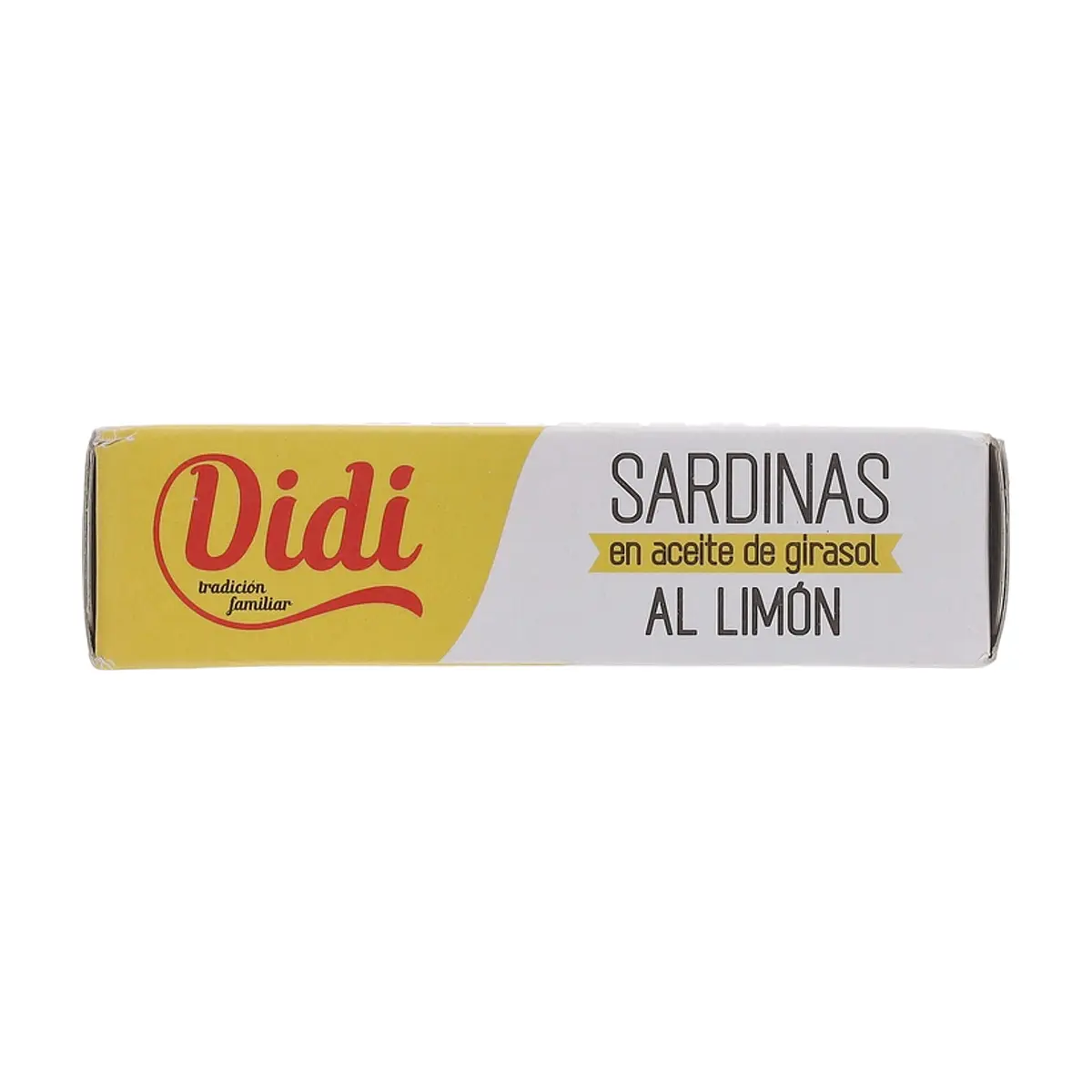 Sardinas en aceite de girasol al limón Didi (125 g / 4.4 oz) - Miniatura 3