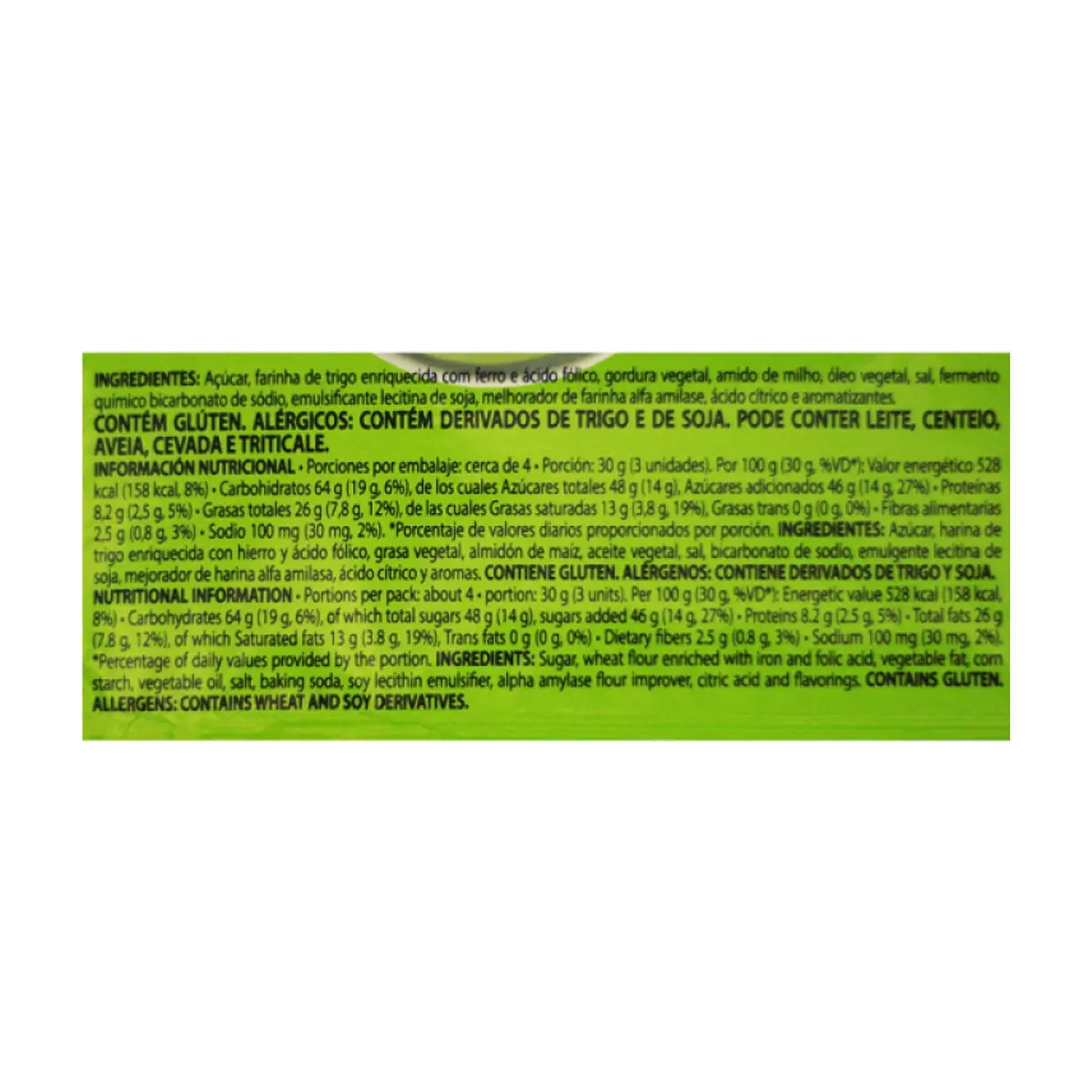 Sorbeto relleno con crema sabor limón Renata (115 g / 4.05 oz) - Thumbnail 3