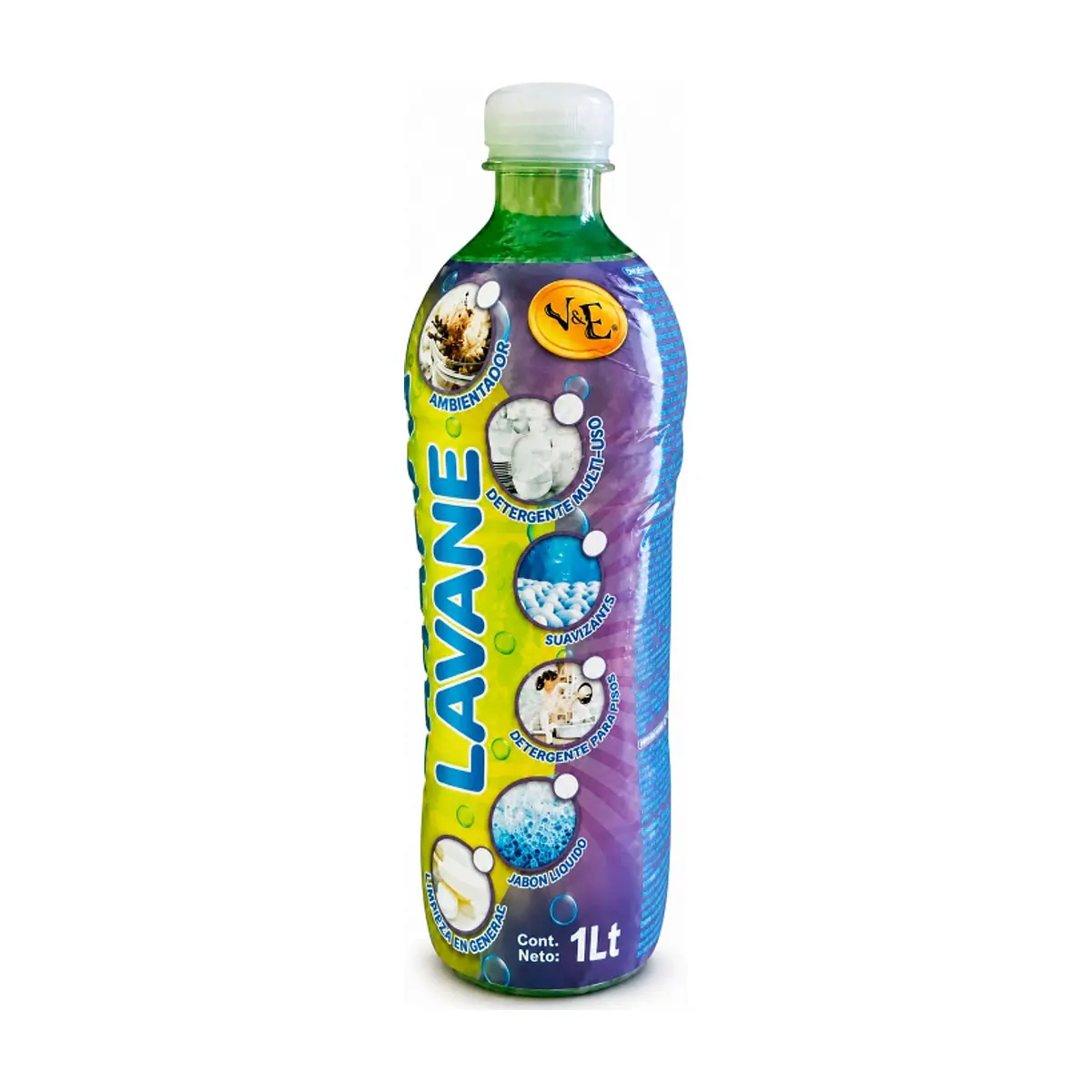 Detergente líquido multiuso Lavane (1 L)
