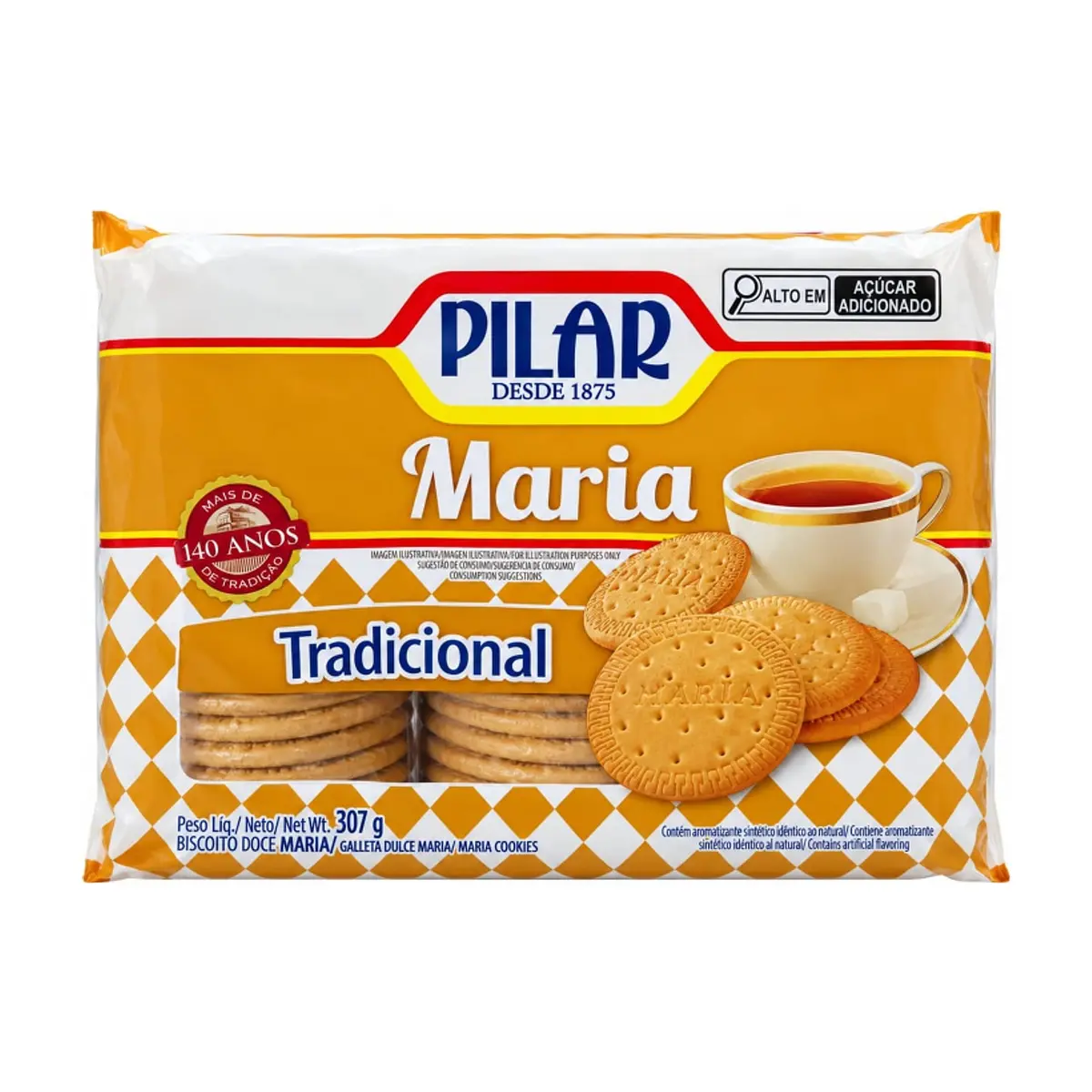 Galleta dulce tradicional Maria Pilar (307 g / 10.8 oz)