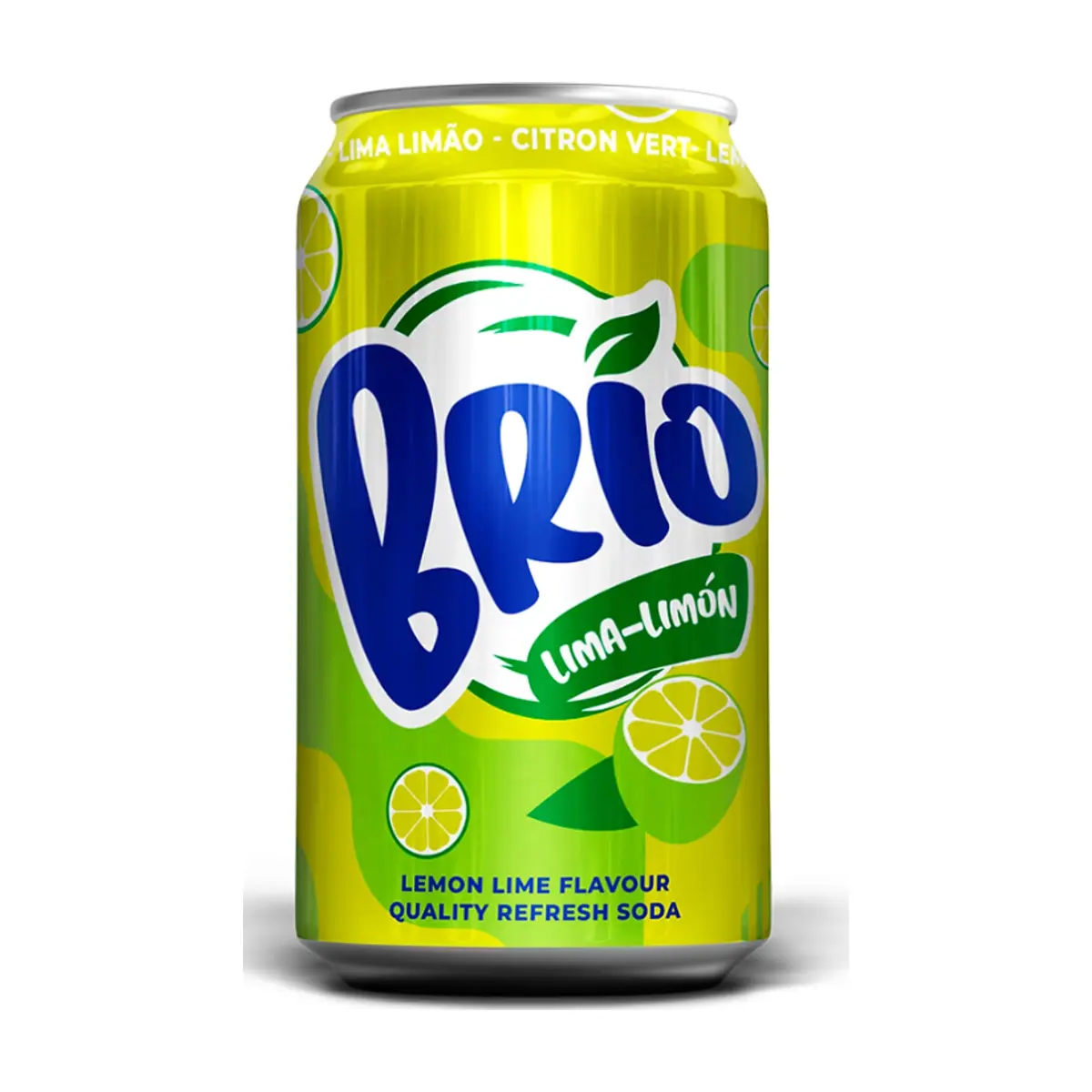 Refresco de lima-limón Brio (6 x 330 ml) - Miniatura 2