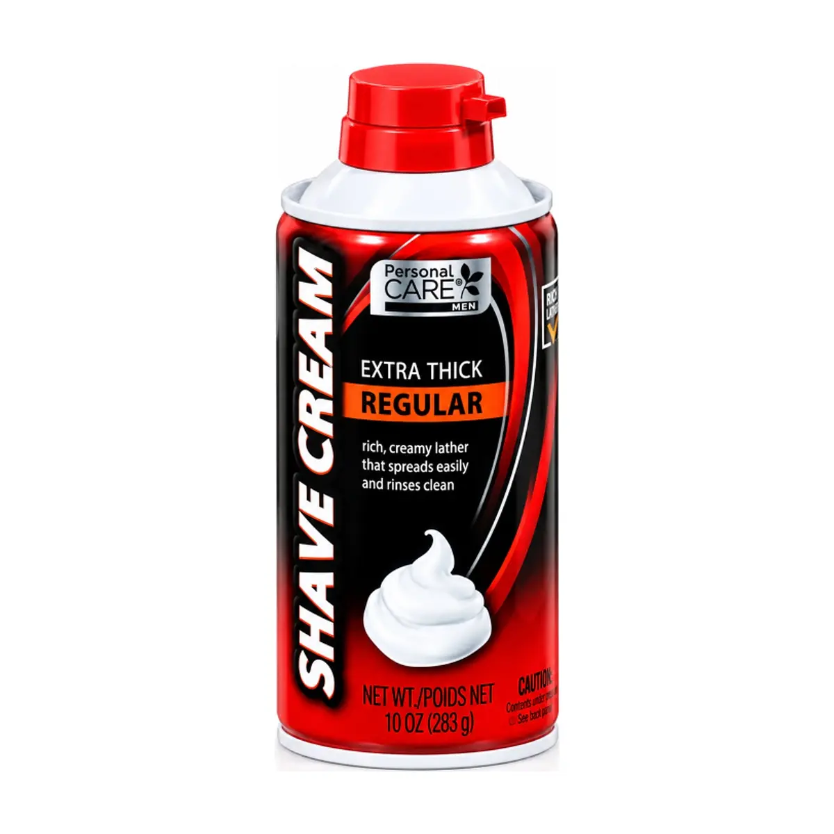 Espuma de afeitar extra espesa Personal Care (283 g / 10 oz)