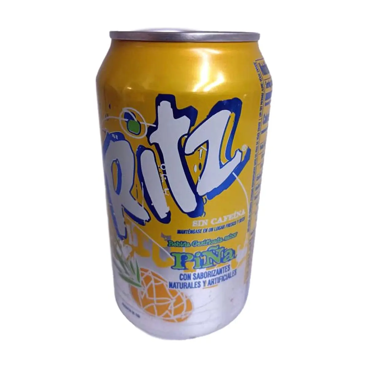 Refresco gaseado sabor piña Ritz (355 ml) - Thumbnail 5
