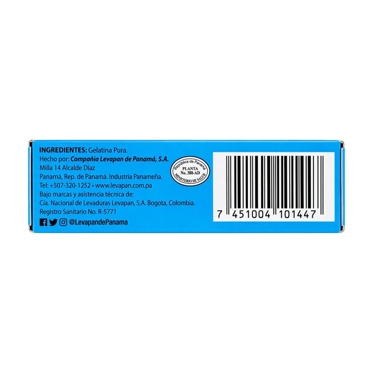 Gelatina sin sabor Gel'hada (32 g / 1.13 oz) - Thumbnail 3