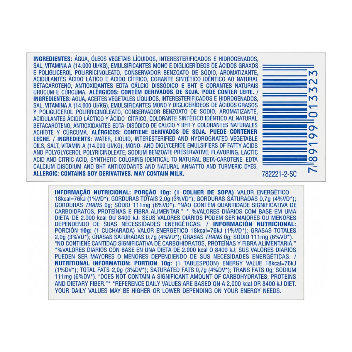 Margarina con sal Mesa (250 g / 8.8 oz) - Thumbnail 10