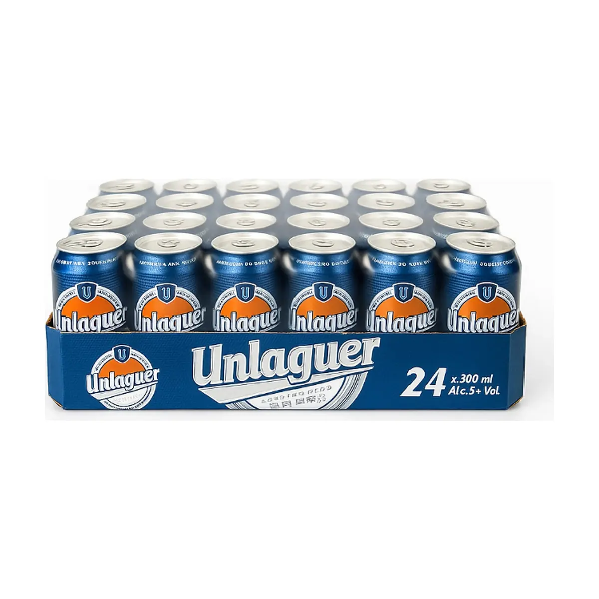 Cerveza Unlaguer (24 X 330 ml)