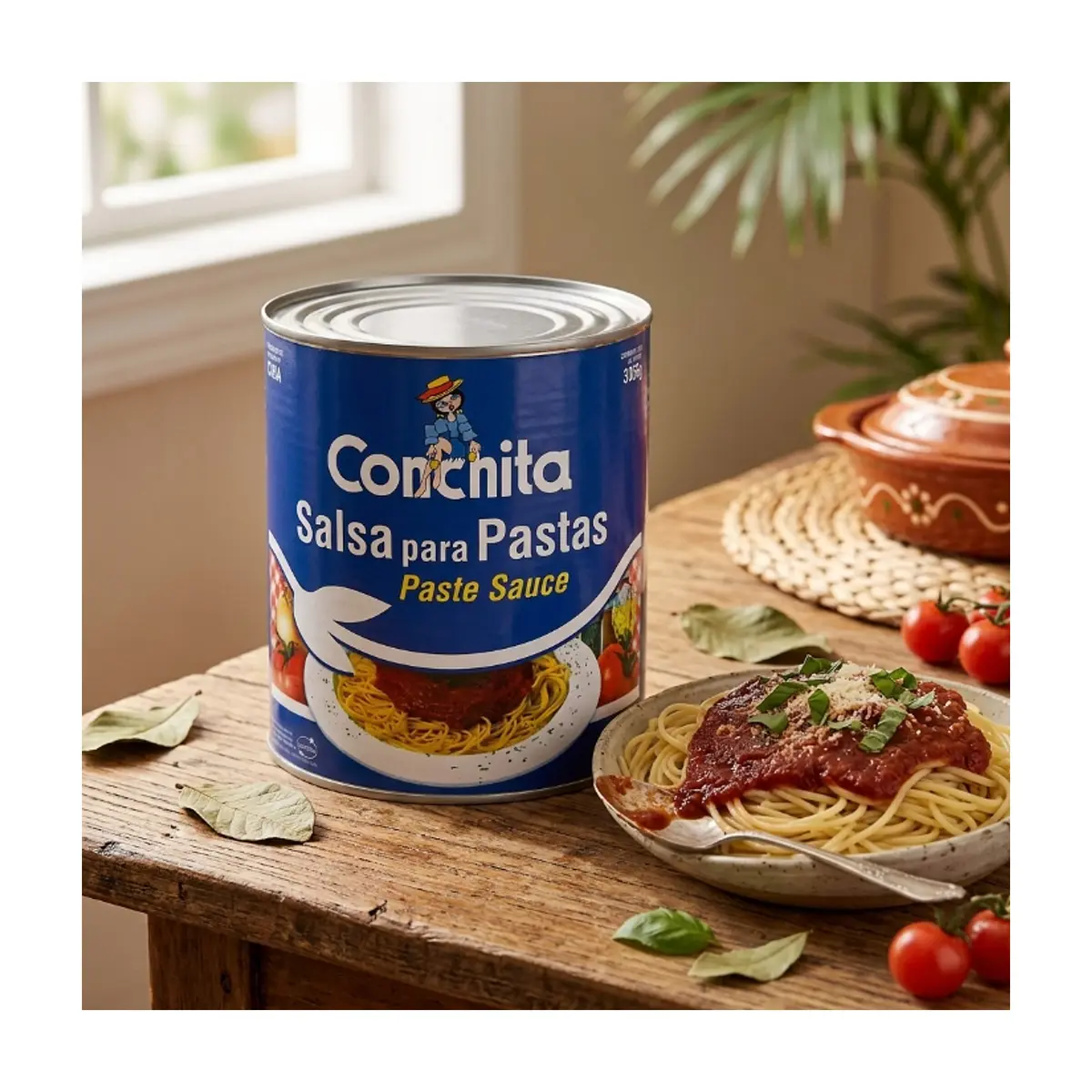 Salsa para pastas Conchita (3.05 kg / 6.72 lb) - Miniatura 4