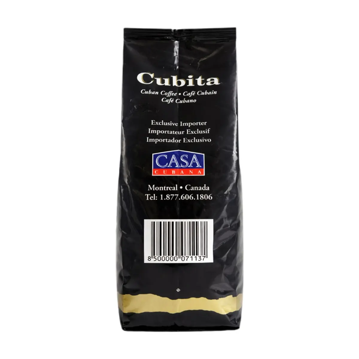 Café molido tueste oscuro Cubita (1 kg / 2.2 lb) - Thumbnail 4