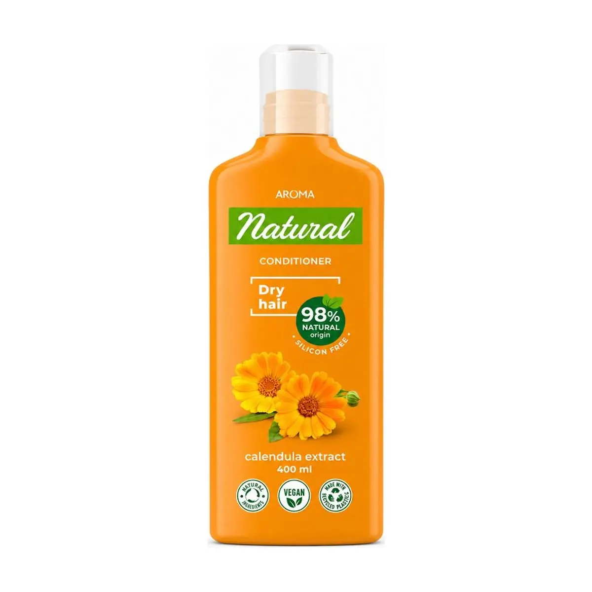 Acondicionador de Caléndula (400ml) AROMA NATURAL