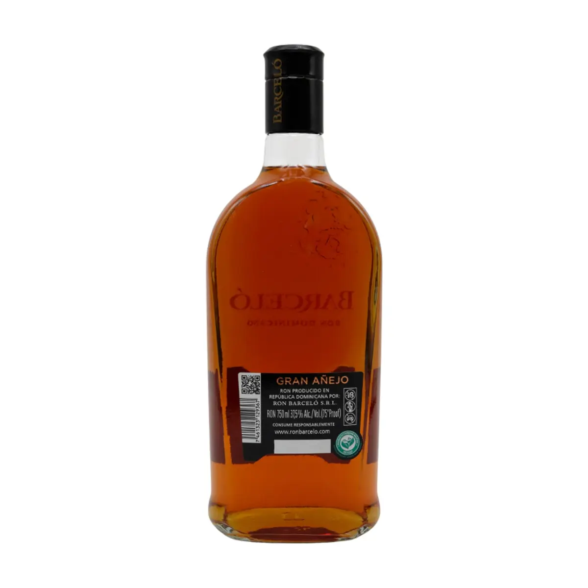 Ron Gran Añejo Barceló (750 ml) - Thumbnail 2