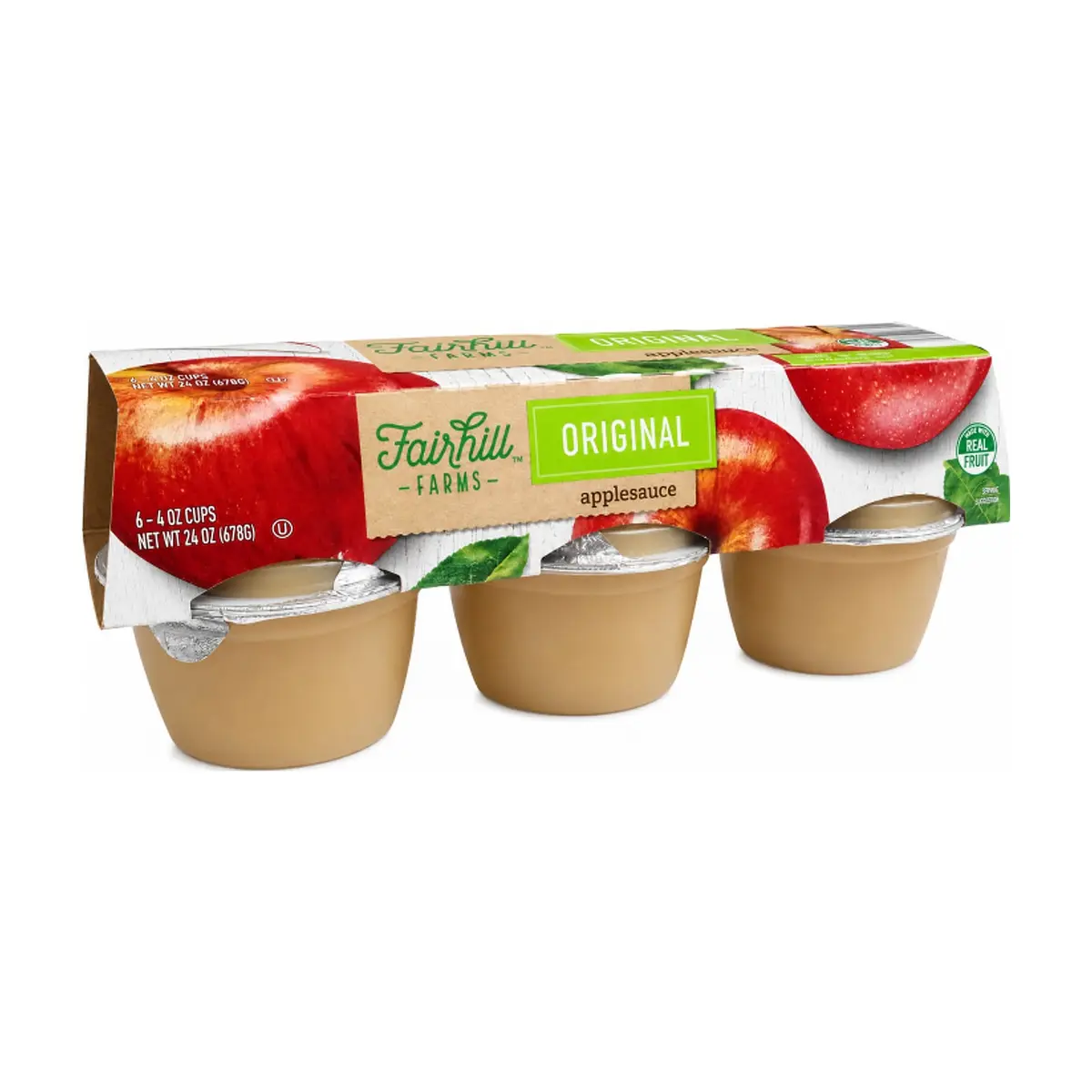 Puré de manzana Original Fair Hill Farms (678 g / 24 oz) - Thumbnail 7