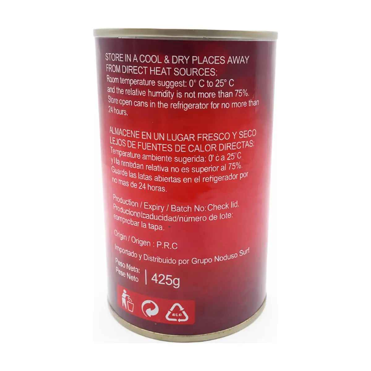 Melocotón en almíbar La Sabrosa (425 g / 14.99 oz) - Miniatura 2
