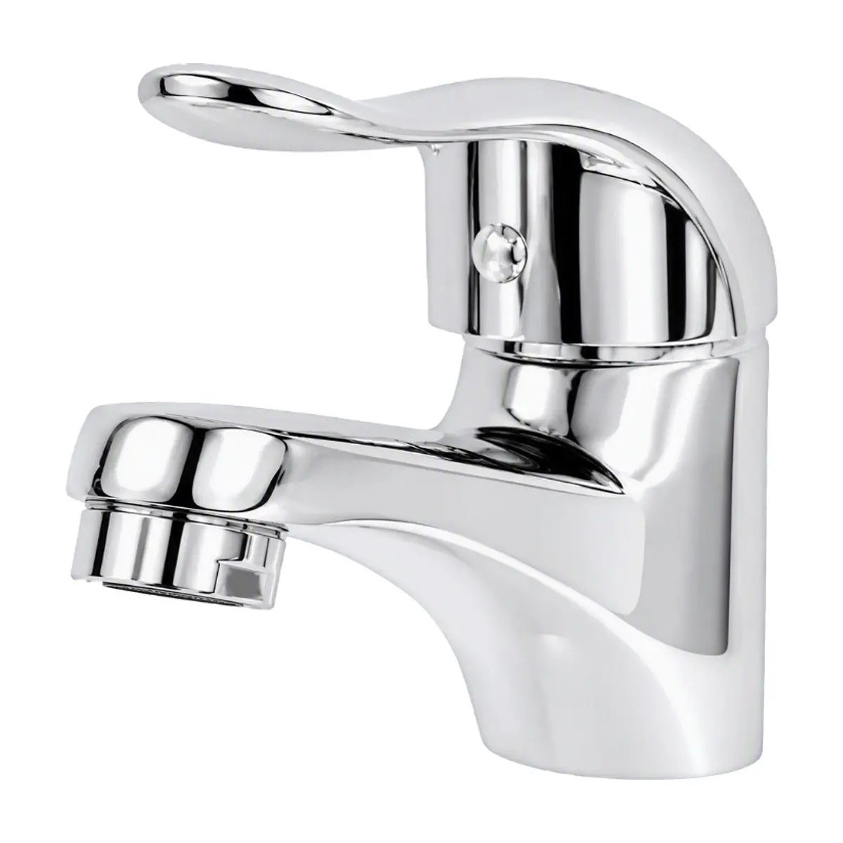 Llave mezcladora monomando para lavamanos S.P.C-4