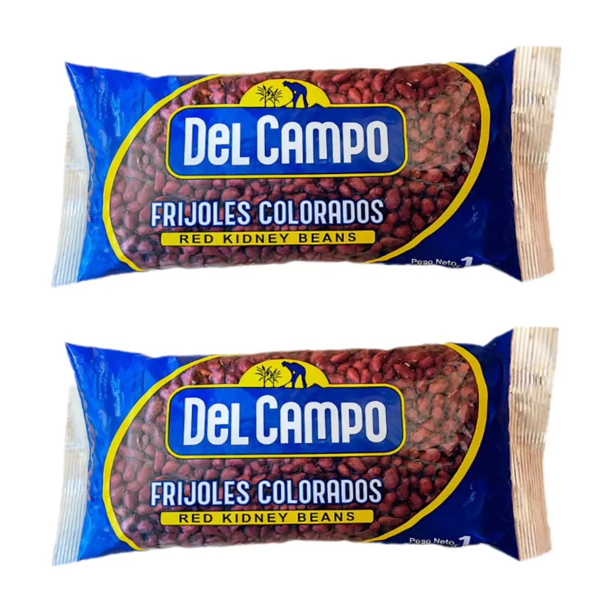 Frijoles colorados Del Campo (2 x 454 g / 1 lb)