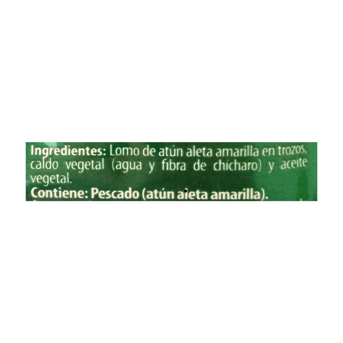 Atún aleta amarilla en trozos en agua con aceite Tuny (75 g / 2.6 oz) - Miniatura 2