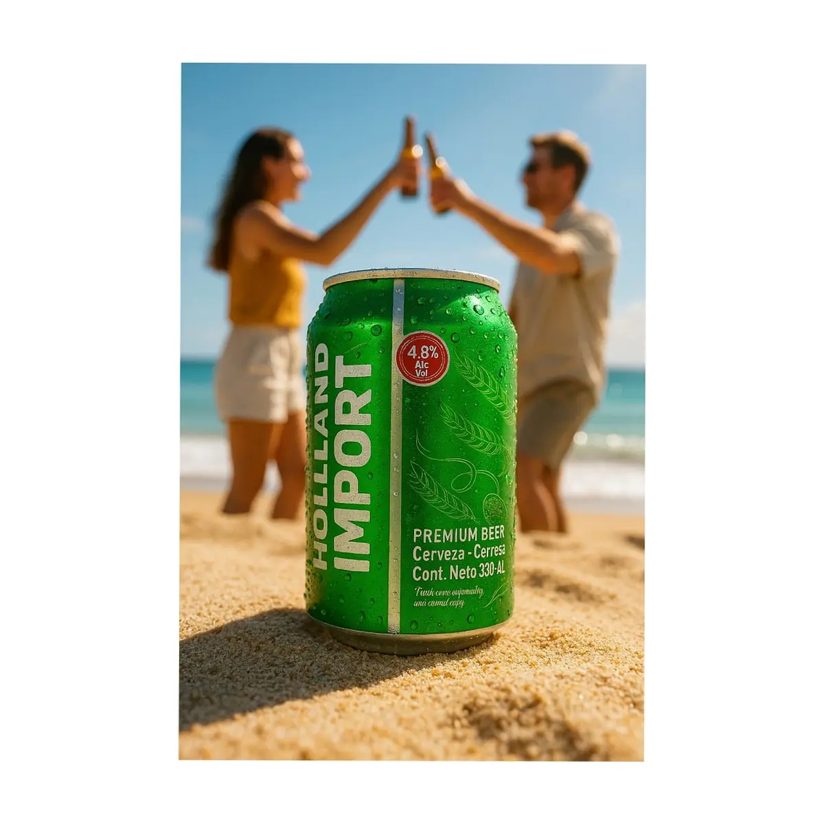 Cerveza Holland Import (12 x 330 ml) - Miniatura 2
