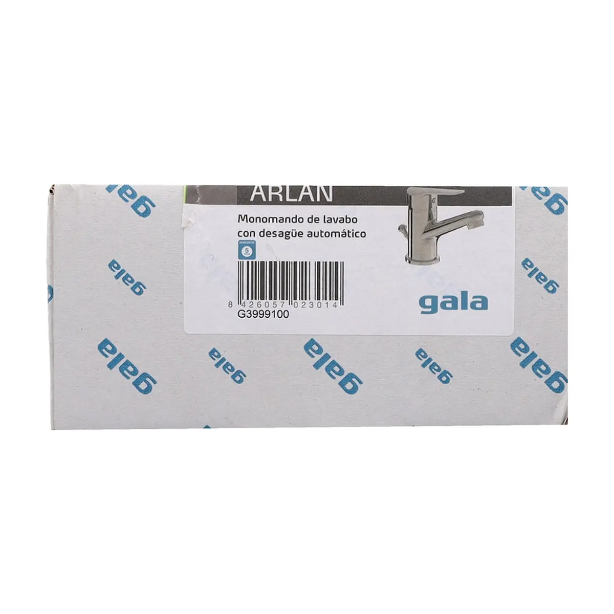 Grifo mezclador para lavabo con desagüe automático Gala Arlan G3999100 (1 U) - Thumbnail 3