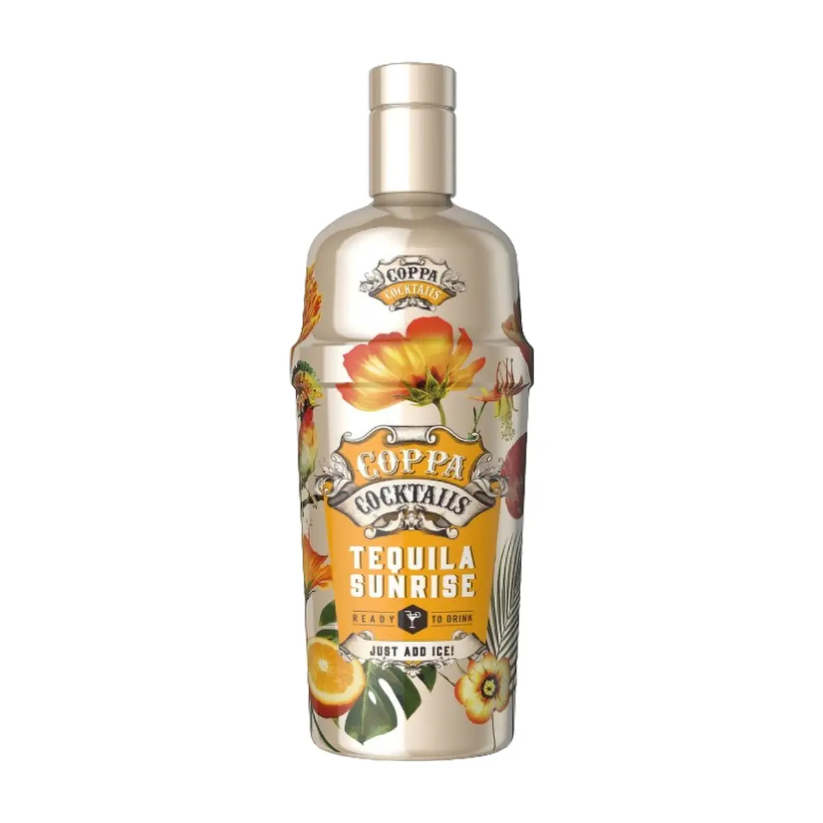 Cóctel a base de alcohol Tequila Sunrise Coppa Cocktails (750 ml)