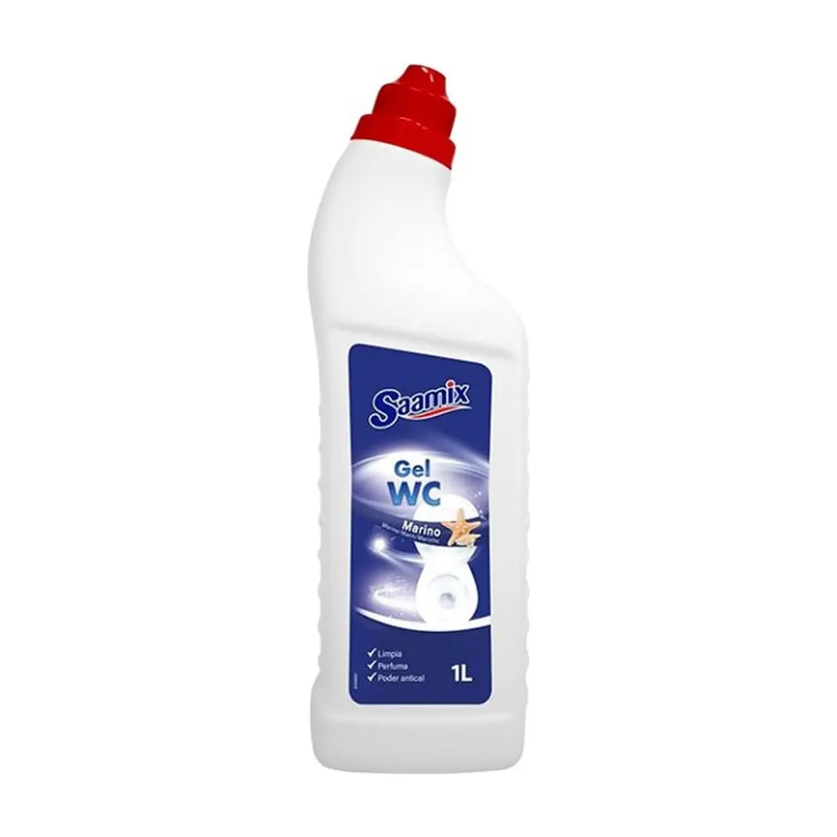 Limpiador Sanitario WC Marino (1L) SAAMIX