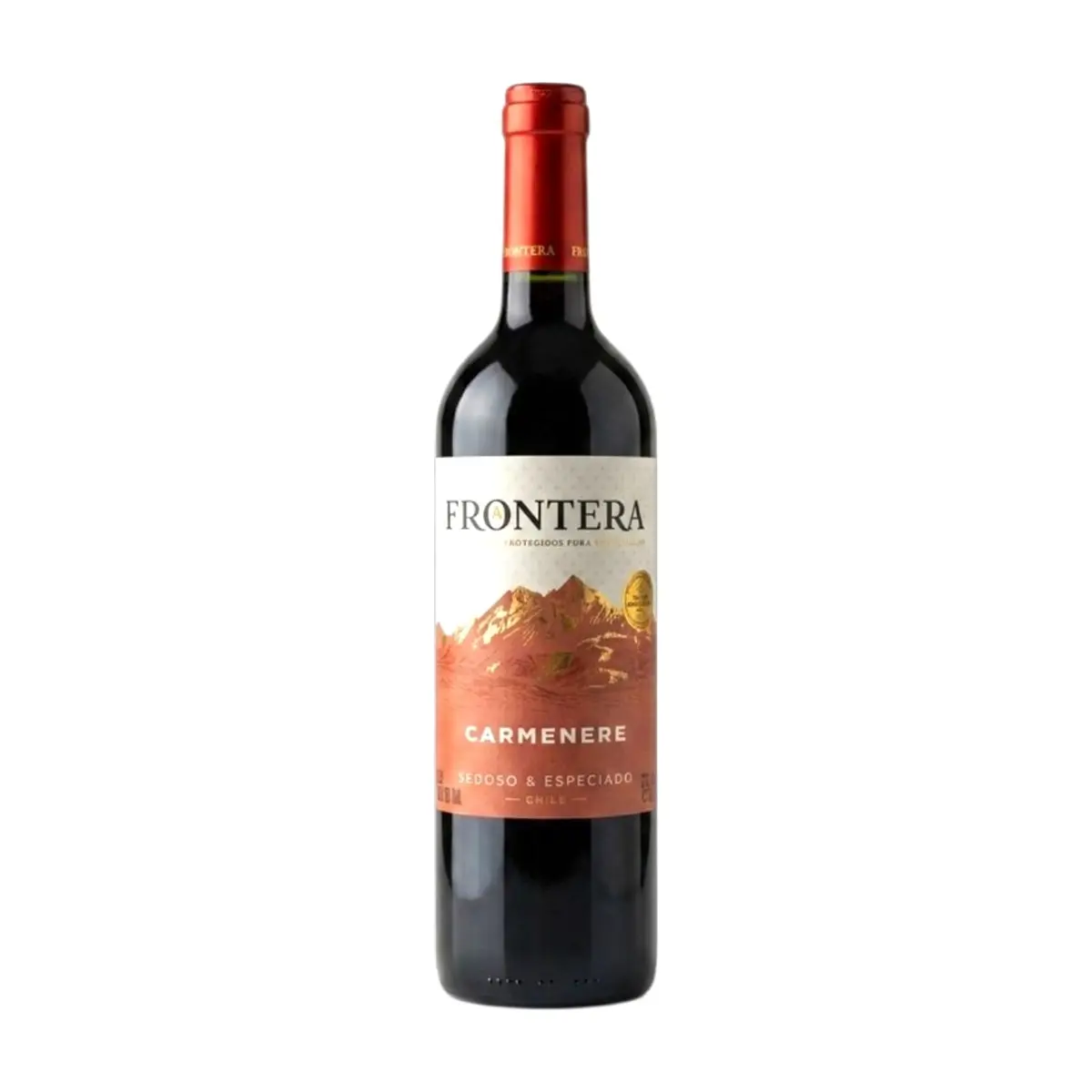 Vino tinto Carmenere Frontera (750 ml)