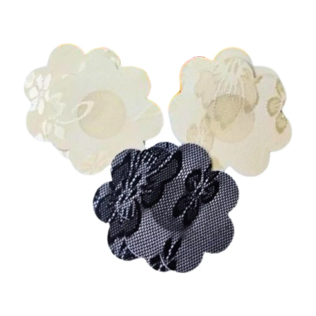 Cubiertas de pezón Fangle Floral (3 U) - Miniatura 5
